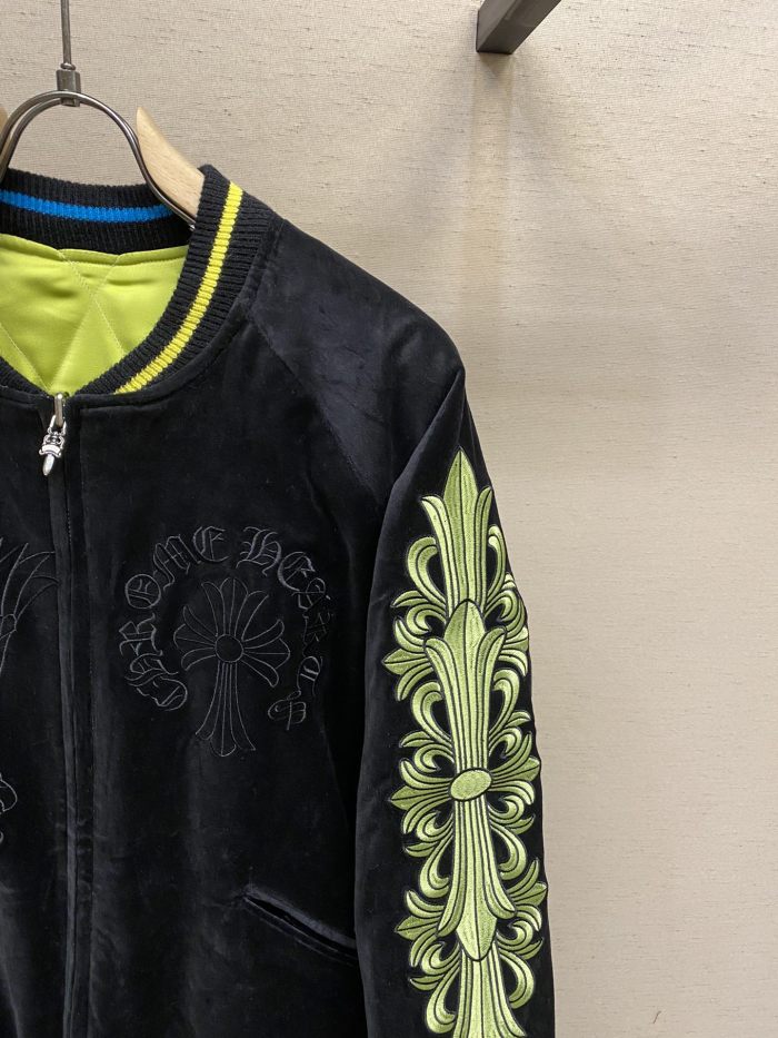 C*hrome H*earts Jacket  Top Quality AZ 20231026-17
