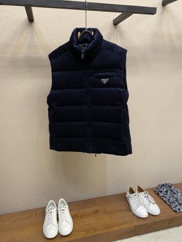 P*rada  Vest Top Quality AZ 20231026-72