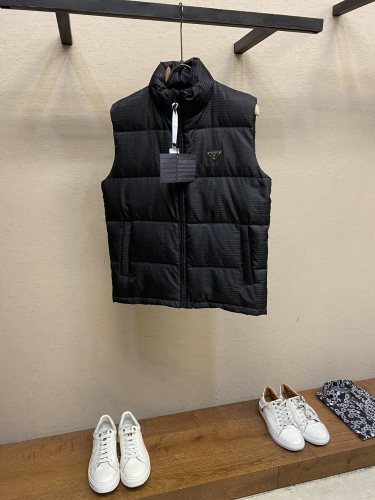 P*rada Vest Top Quality AZ 20231026-93