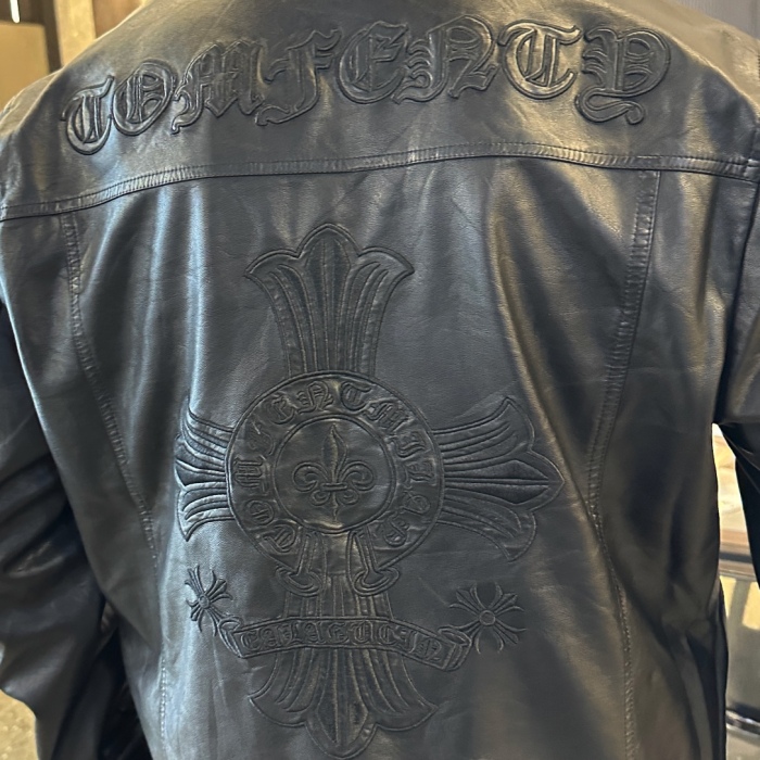 C*hrome H*earts Jacket  Top Quality AZ 20231027-89