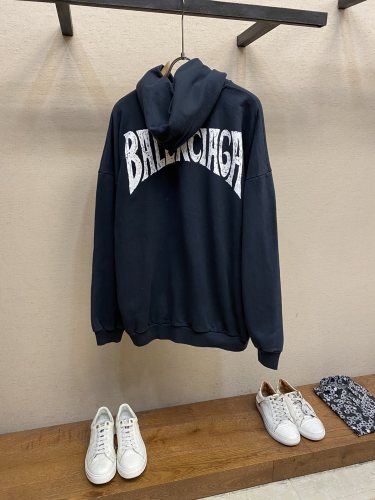 B*alenciaga  Hoodies Top Quality AZ 20231027-4