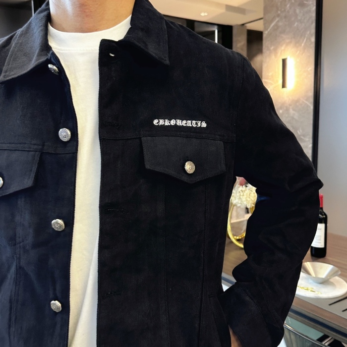 C*hrome H*earts Jacket  Top Quality AZ 20231027-90