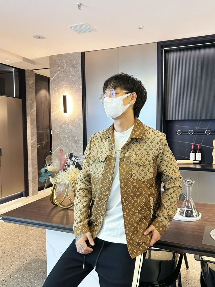 L*ouis V*uitton Jacket  Top Quality AZ 20231027-92