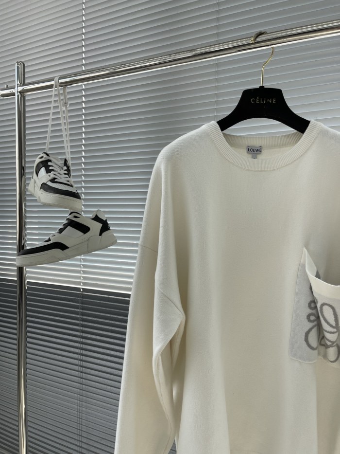 L*oewe Sweatshirt Top Quality AZ 20231027-19