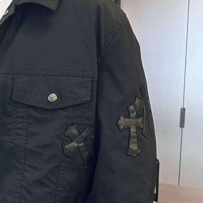 C*hrome H*earts Jacket  Top Quality AZ 20231027-104