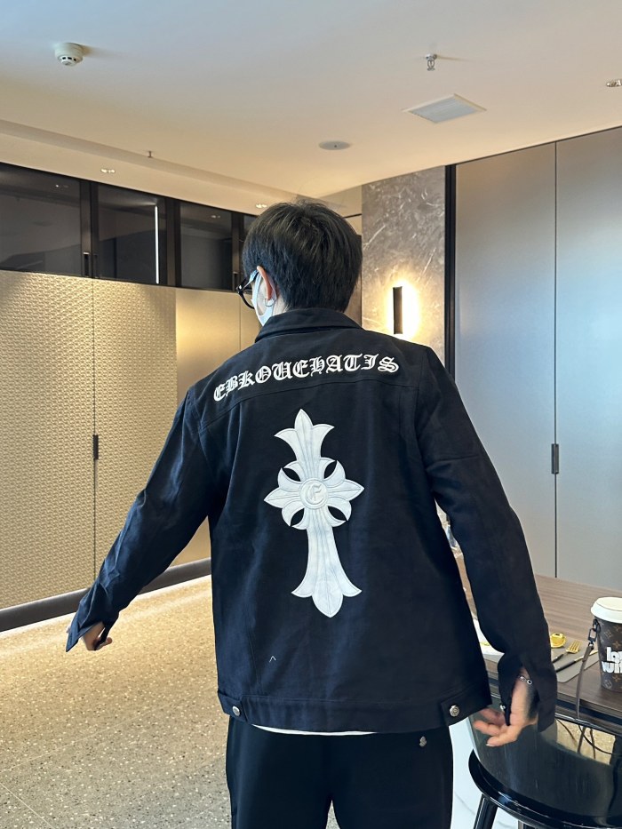 C*hrome H*earts Jacket  Top Quality AZ 20231027-90