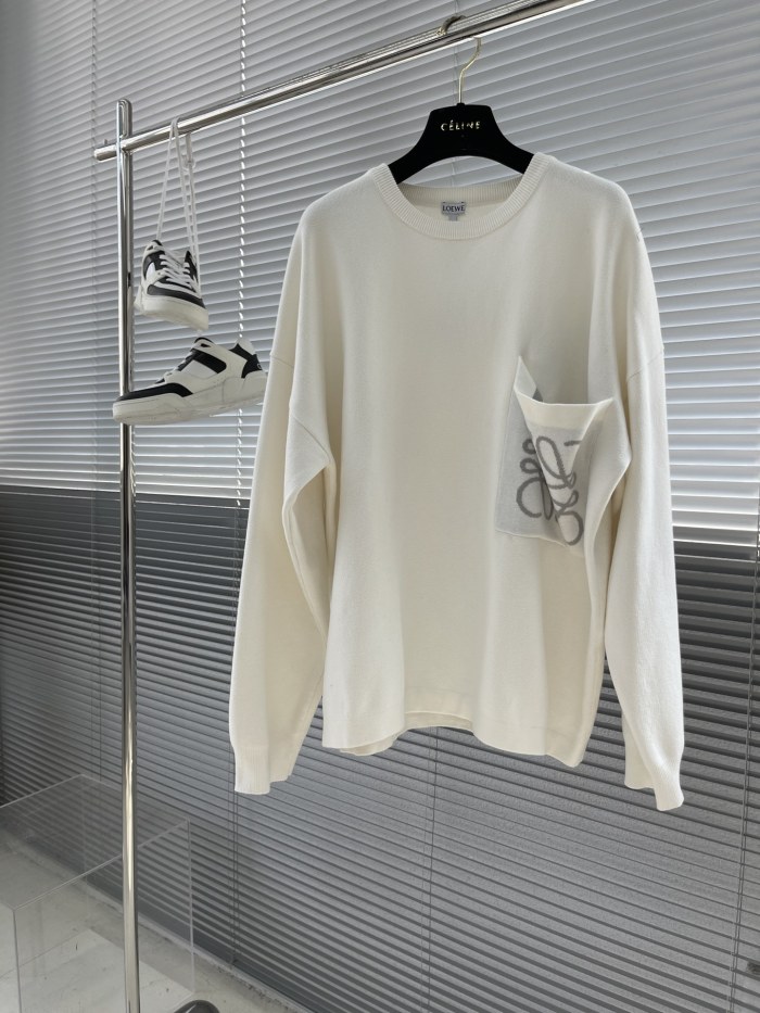 L*oewe Sweatshirt Top Quality AZ 20231027-19