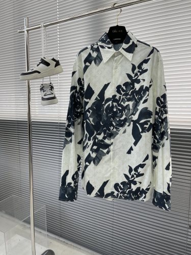 L*ouis V*uitton shirt  Top Quality AZ 20231027-48