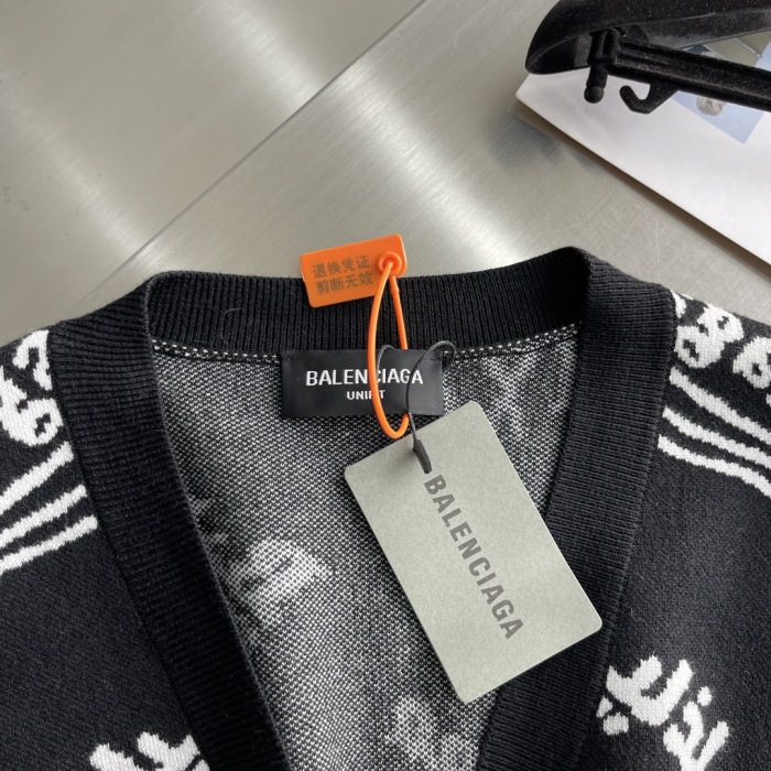 B*alenciaga Cardigan Top Quality AZ 20231027-36