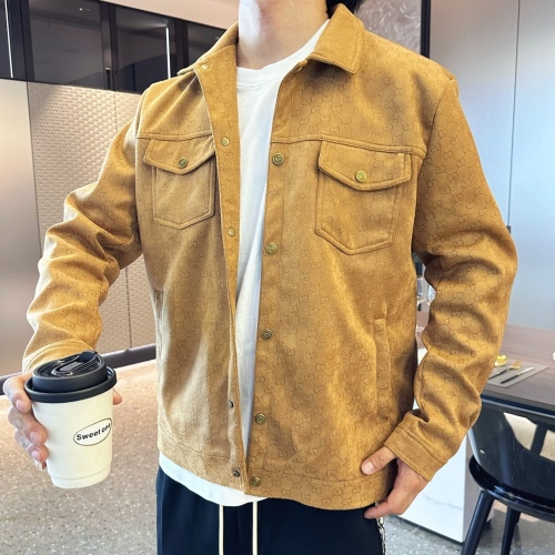 G*ucci Jacket  Top Quality AZ 20231027-84