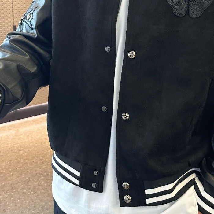 C*hrome H*earts Jacket  Top Quality AZ 20231027-97
