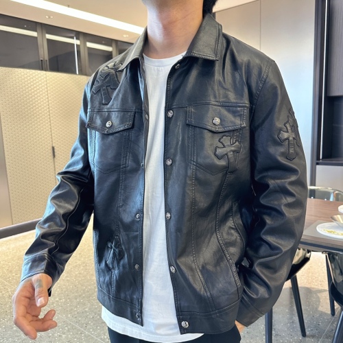 C*hrome H*earts Jacket  Top Quality AZ 20231027-89