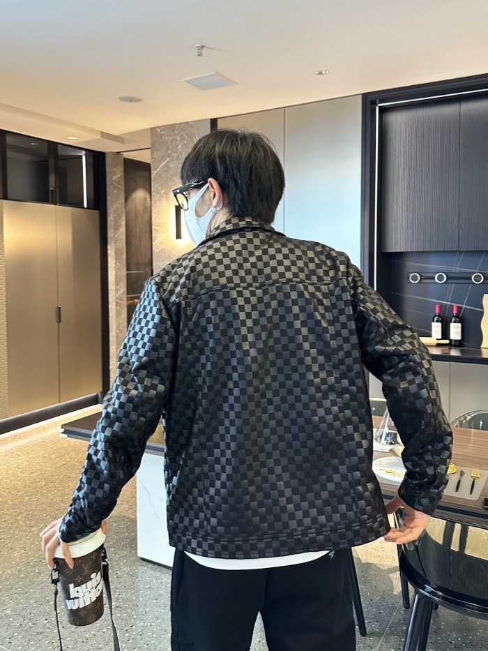 L*ouis V*uitton Jacket  Top Quality AZ 20231027-100