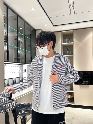 P*rada Jacket  Top Quality AZ 20231027-81