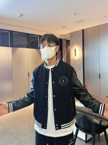 C*hrome H*earts Jacket  Top Quality AZ 20231027-97