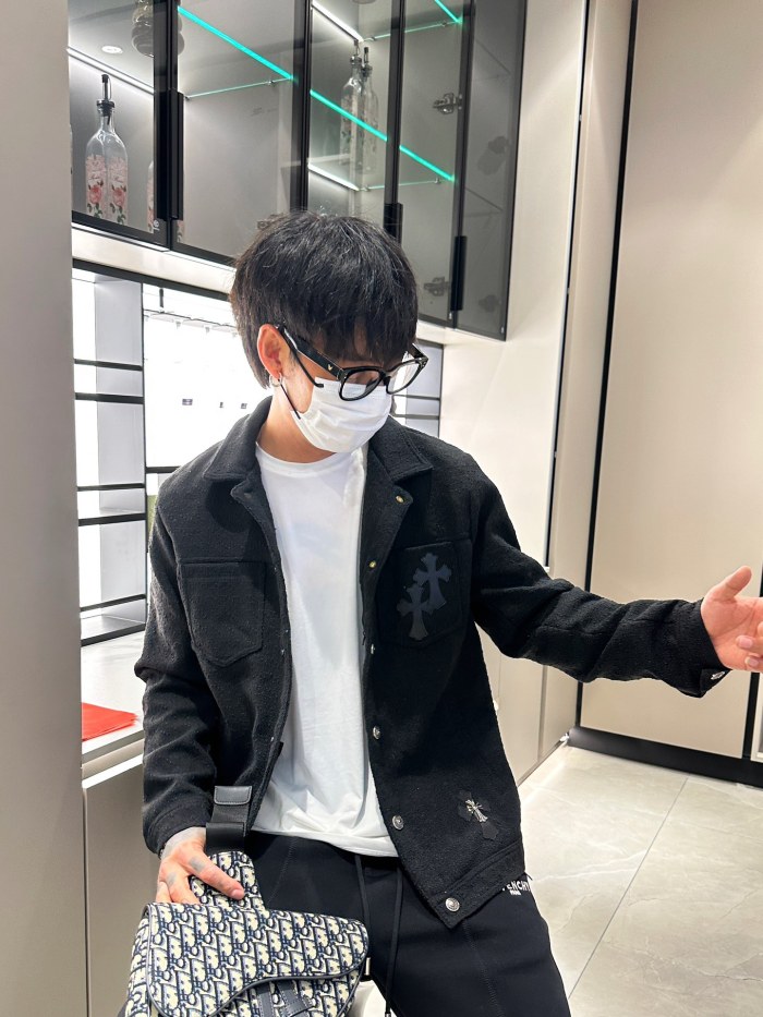 C*hrome H*earts Jacket  Top Quality AZ 20231027-77