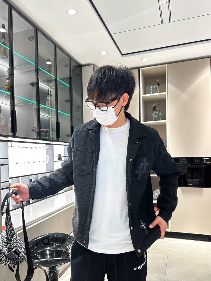 C*hrome H*earts Jacket  Top Quality AZ 20231027-77