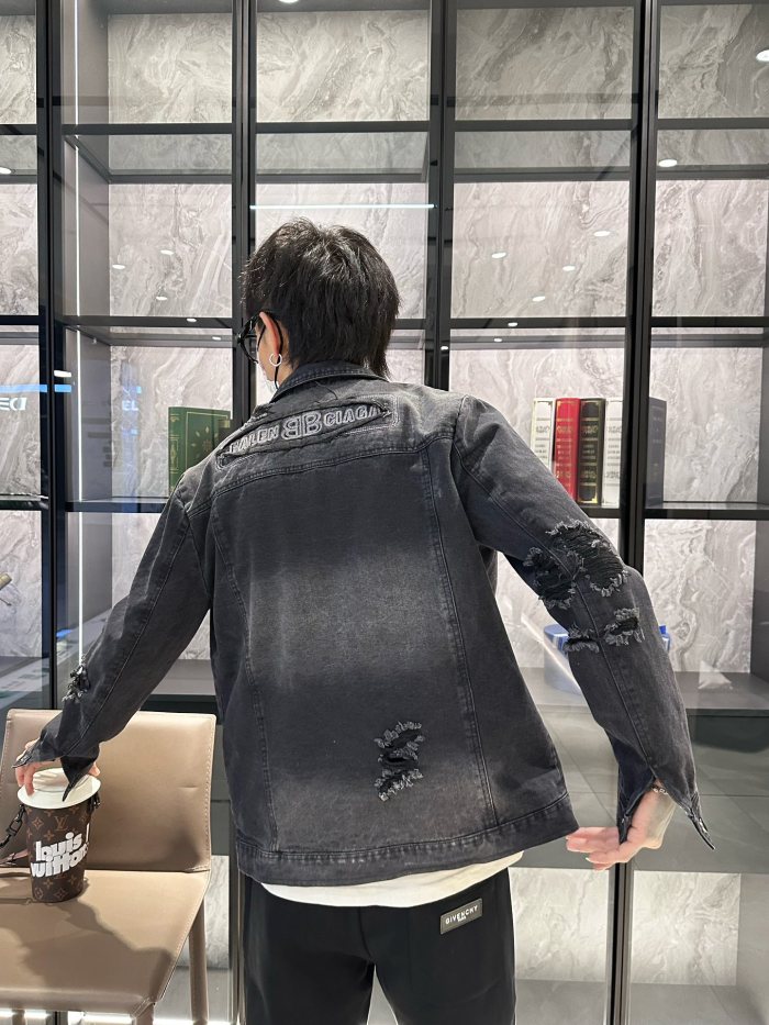 B*alenciaga Jacket  Top Quality AZ 20231027-66