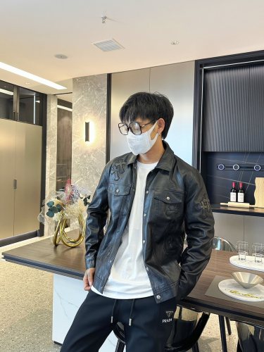 C*hrome H*earts Jacket  Top Quality AZ 20231027-89