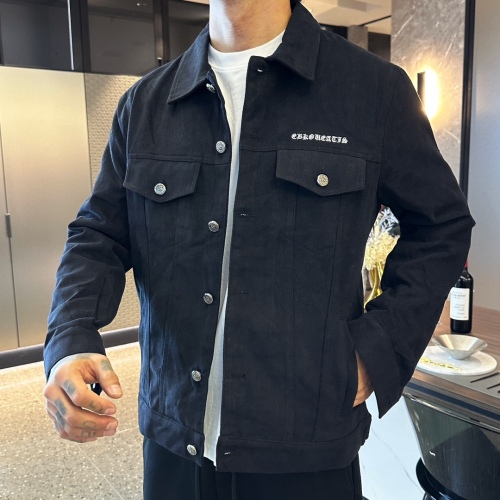 C*hrome H*earts Jacket  Top Quality AZ 20231027-90