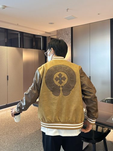 C*hrome H*earts Jacket  Top Quality AZ 20231027-98