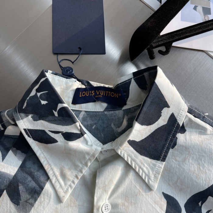 L*ouis V*uitton shirt  Top Quality AZ 20231027-48