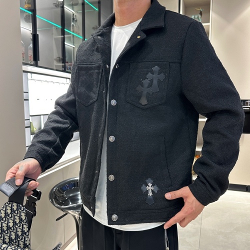 C*hrome H*earts Jacket  Top Quality AZ 20231027-77