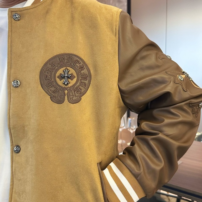 C*hrome H*earts Jacket  Top Quality AZ 20231027-98