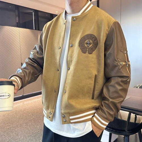 C*hrome H*earts Jacket  Top Quality AZ 20231027-98