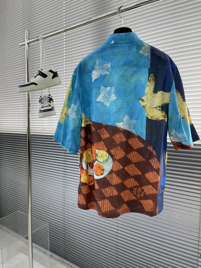 L*ouis V*uitton shirt  Top Quality AZ 20231027-49