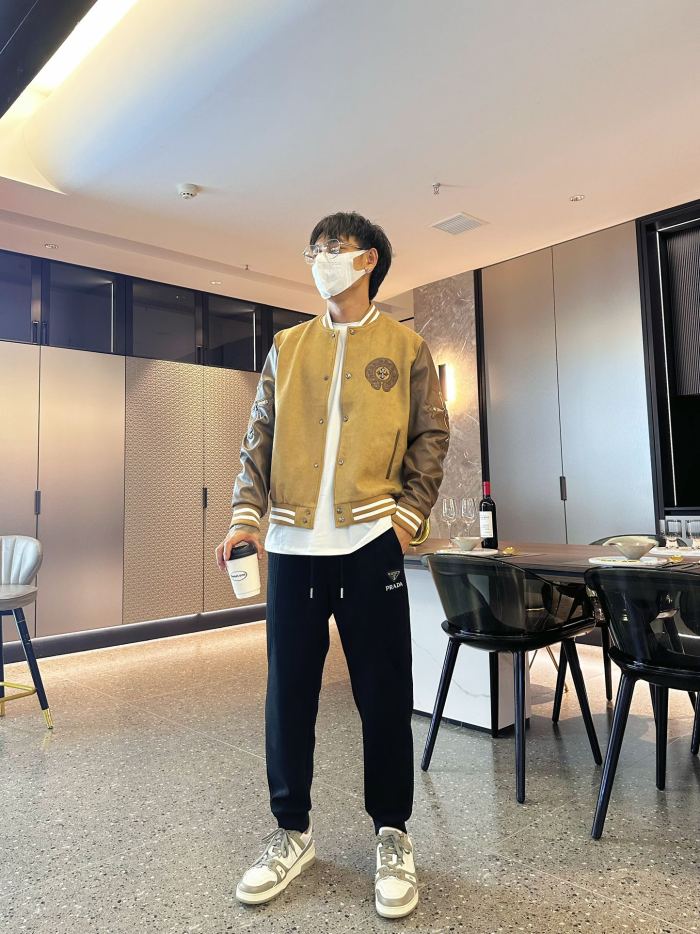 C*hrome H*earts Jacket  Top Quality AZ 20231027-98