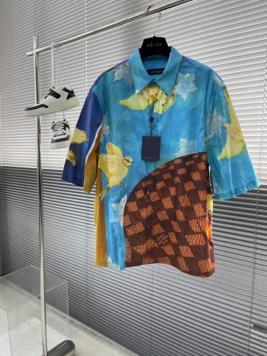 L*ouis V*uitton shirt  Top Quality AZ 20231027-49