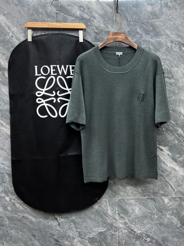 L*oewe Knitted short sleeves Top Quality D17 20231030-8