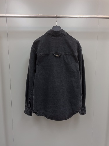 L*ouis V*uitton Jeans Jacket  Top Quality D17 20231030-51