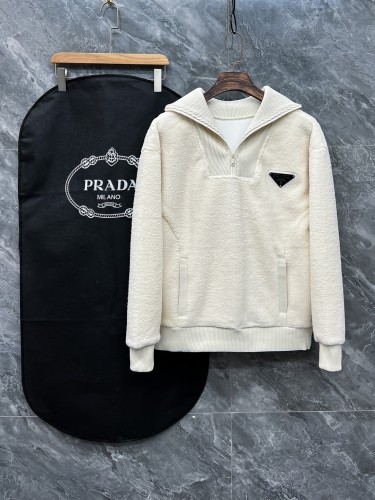 P*rada Sweatshirt Top Quality D17 20231030-23