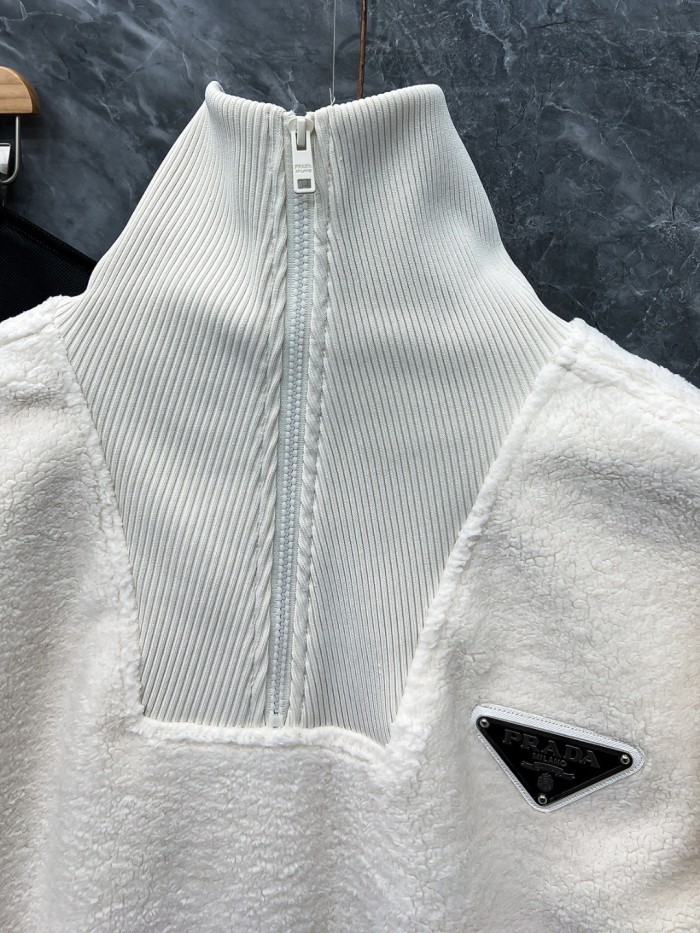 P*rada Sweatshirt Top Quality D17 20231030-23