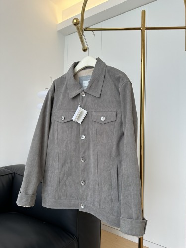 B*alenciaga  shirt Top Quality D17 20231030-88