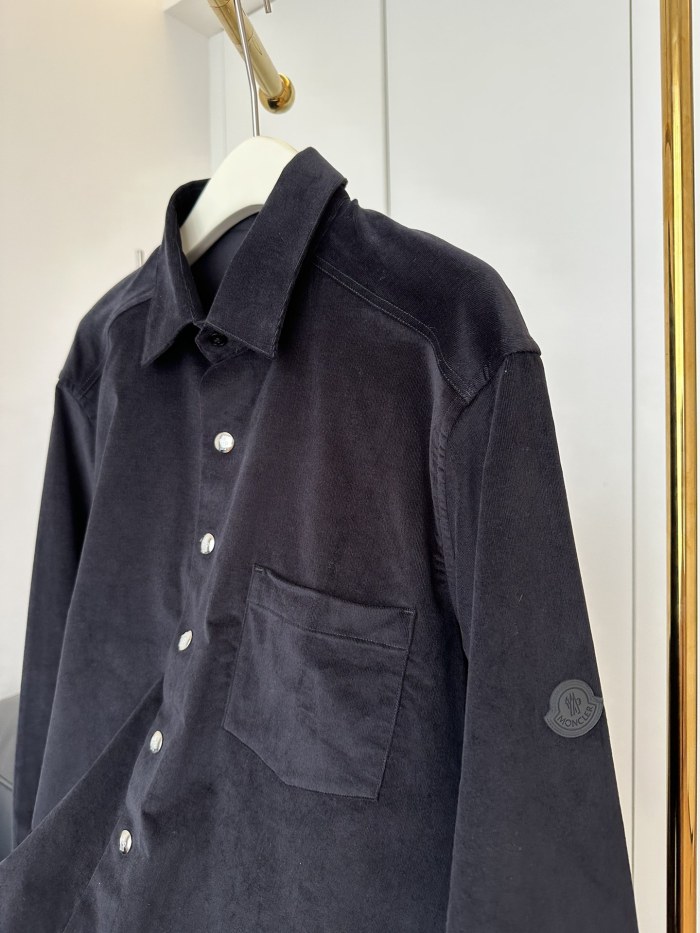 M*oncler Shirt Top Quality D17 20231030-73