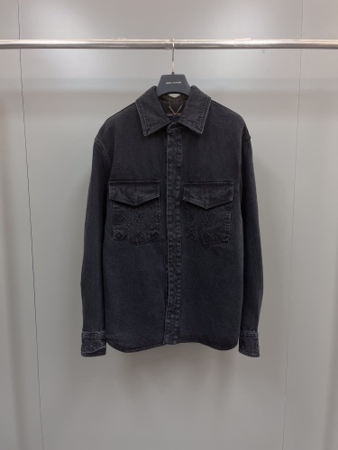 L*ouis V*uitton Jeans Jacket  Top Quality D17 20231030-51