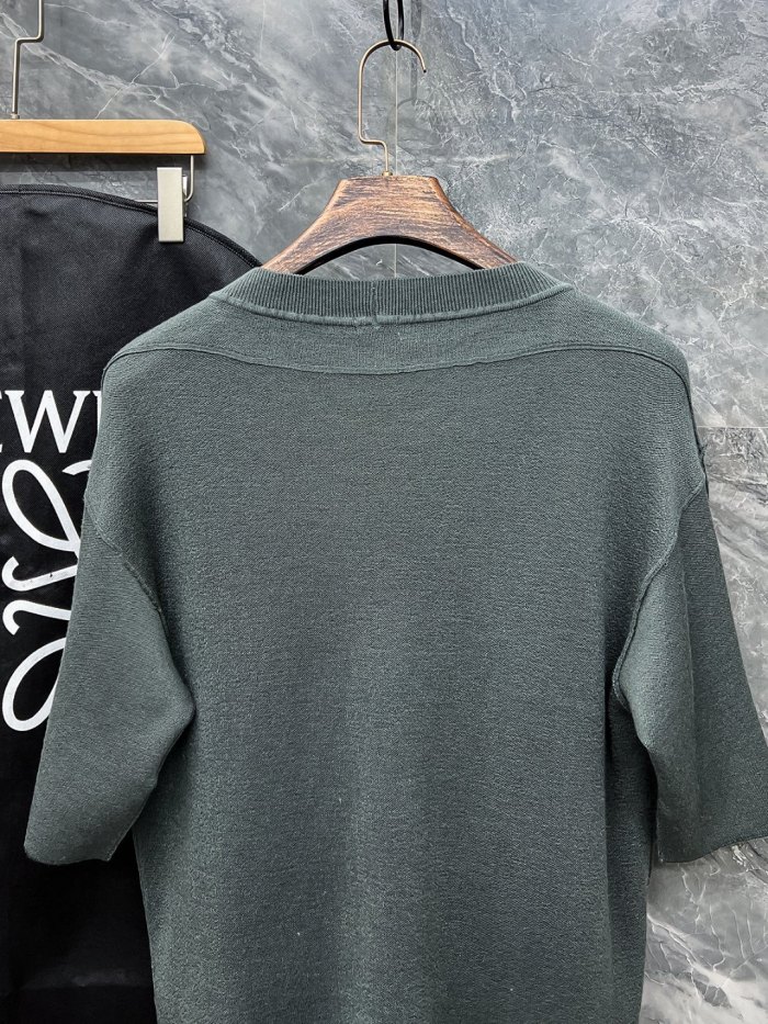 L*oewe Knitted short sleeves Top Quality D17 20231030-8