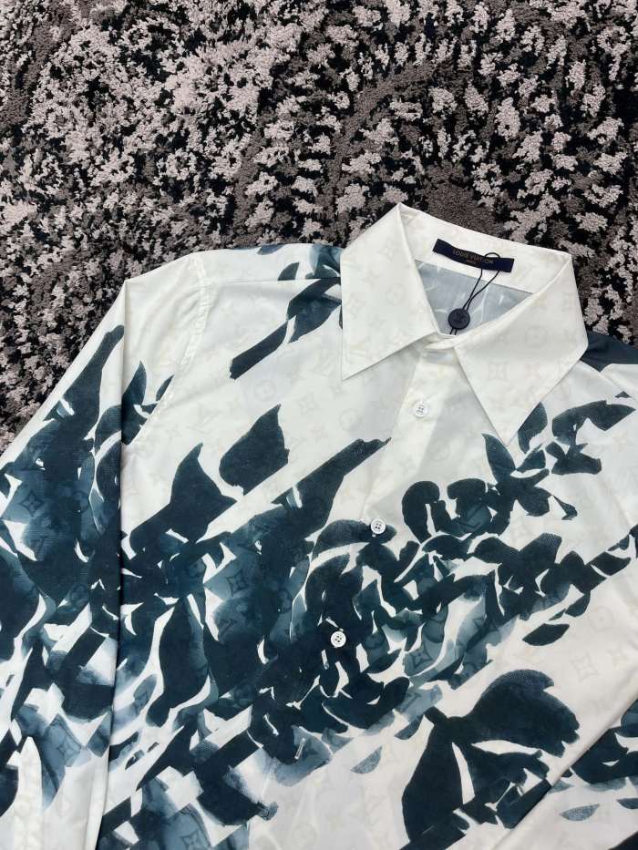 L*ouis V*uitton shirt Top Quality D17 20231030-62