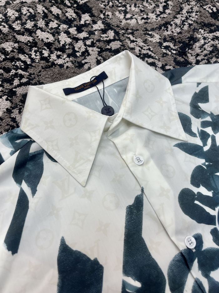 L*ouis V*uitton shirt Top Quality D17 20231030-62