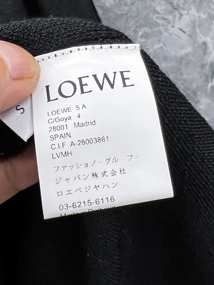 L*oewe Knitted short sleeves Top Quality D17 20231030-7
