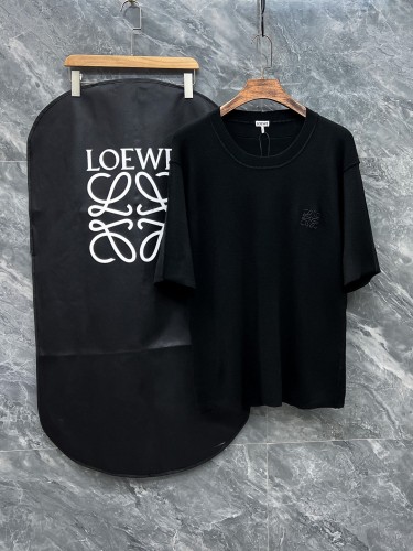 L*oewe Knitted short sleeves Top Quality D17 20231030-7
