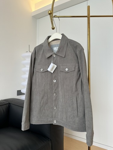 B*alenciaga  shirt Top Quality D17 20231030-88