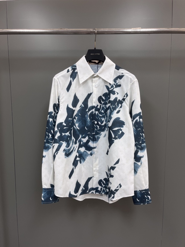 L*ouis V*uitton shirt Top Quality D17 20231030-62