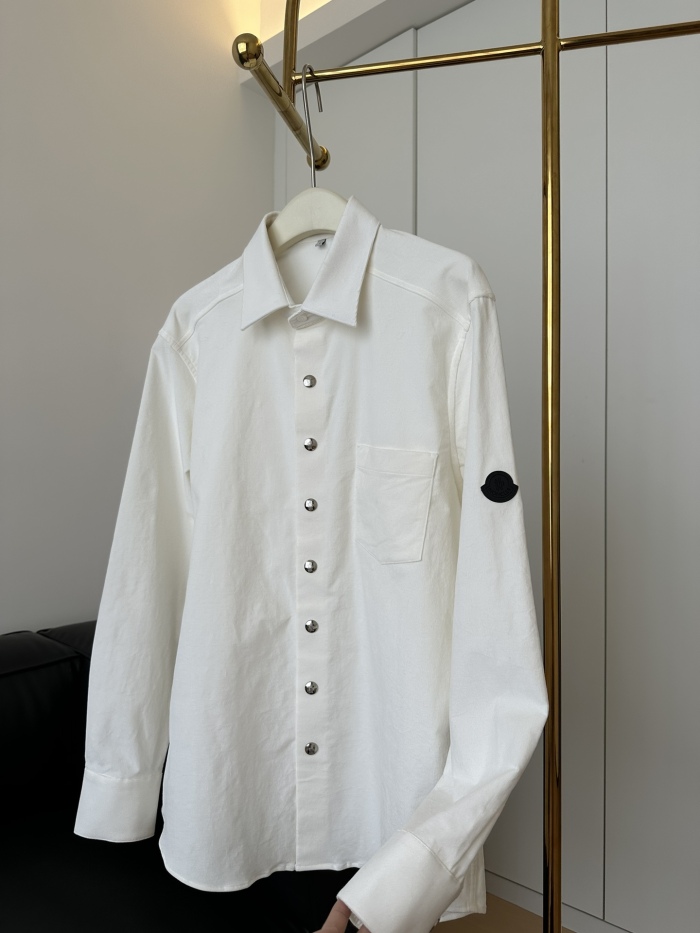 M*oncler  Shirt Top Quality D17 20231030-76
