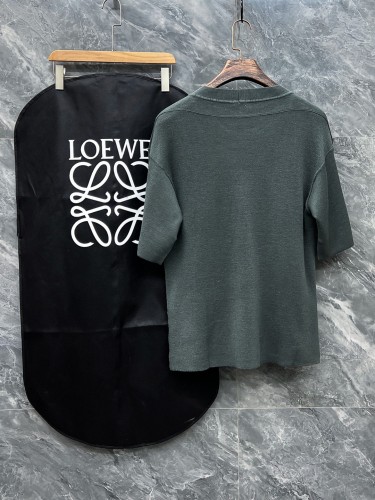 L*oewe Knitted short sleeves Top Quality D17 20231030-8
