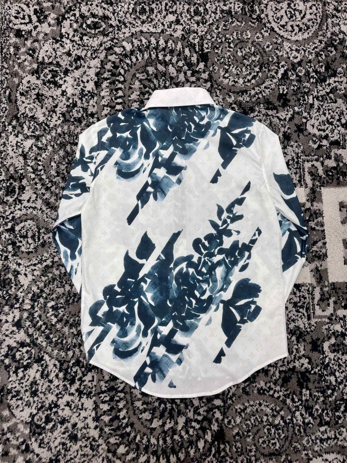 L*ouis V*uitton shirt Top Quality D17 20231030-62
