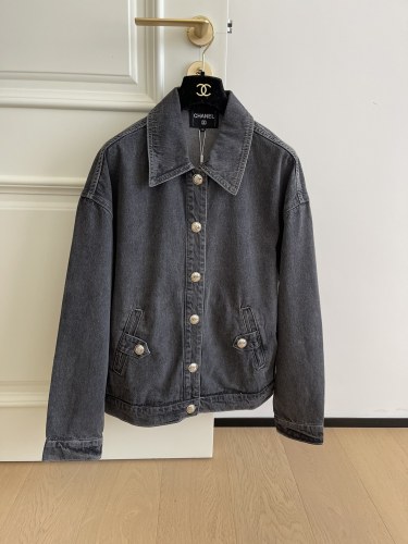 C*hanel Jeans Jacket Top Quality D17 20231030-86